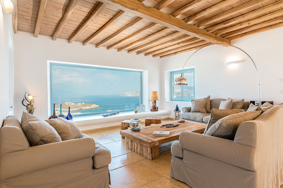 the king of villas rental mykonos