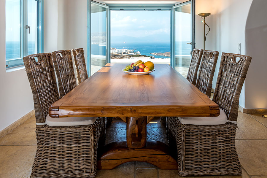 the king of villas rental mykonos