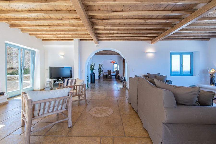 the king of villas rental mykonos