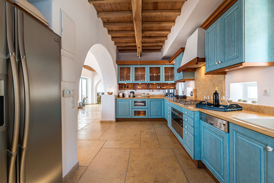the king of villas rental mykonos