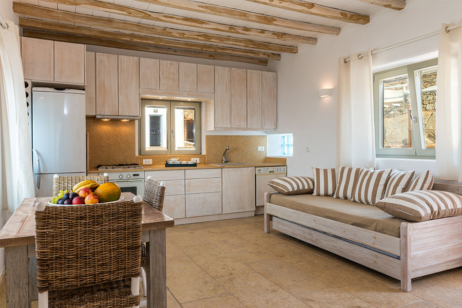 the king of villas rental mykonos