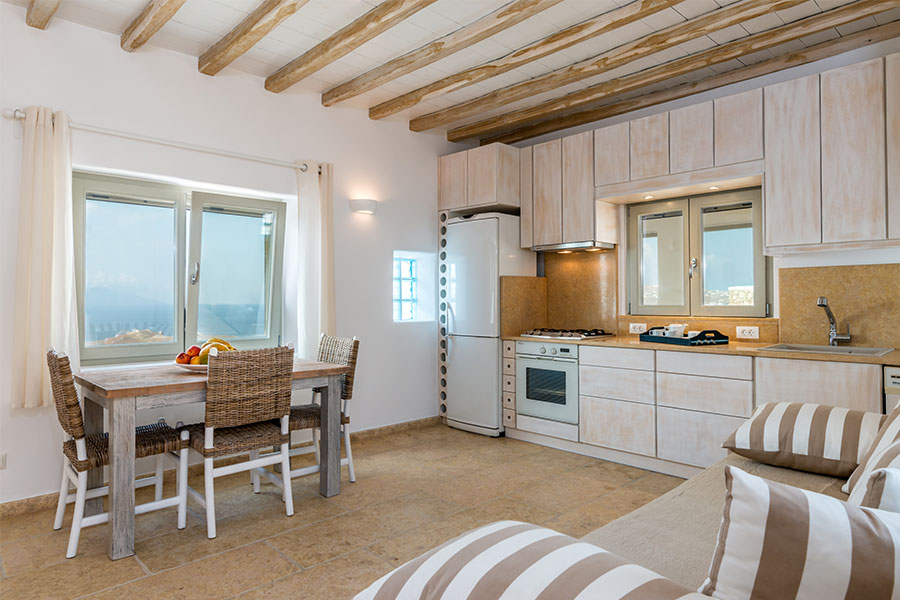 the king of villas rental mykonos