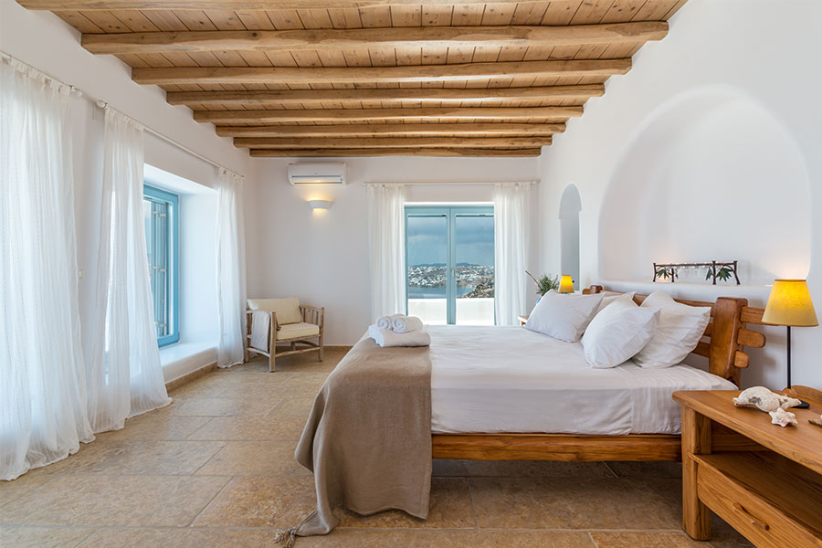 the king of villas rental mykonos