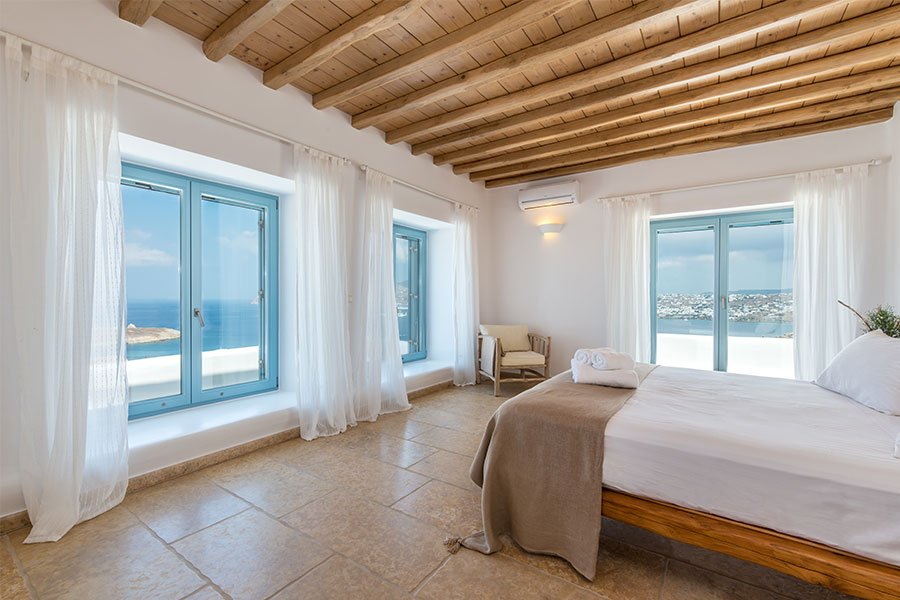 the king of villas rental mykonos