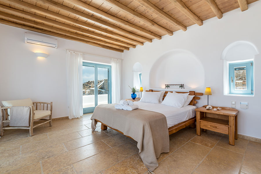the king of villas rental mykonos
