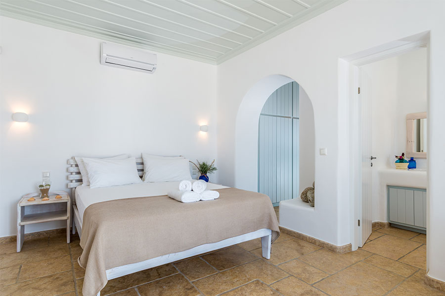 the king of villas rental mykonos