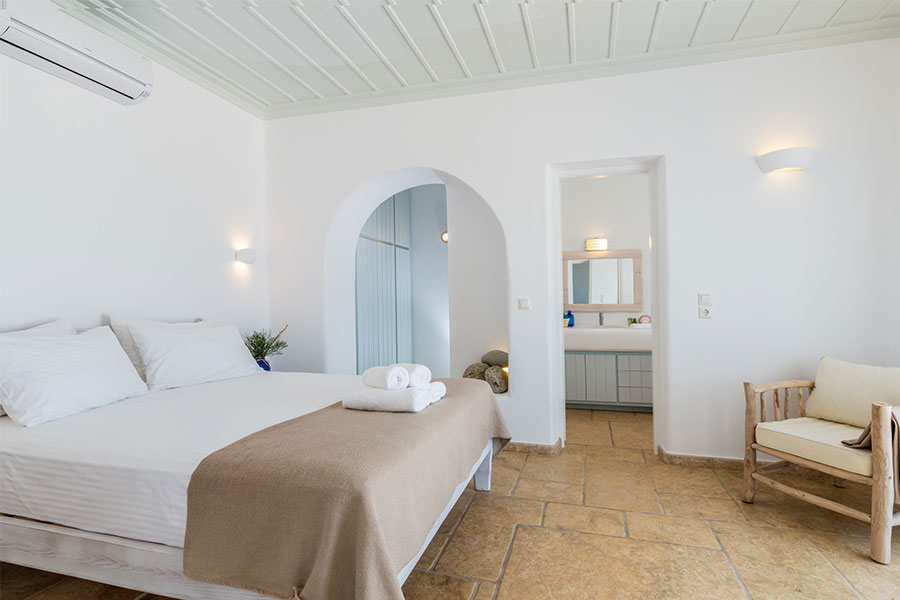 the king of villas rental mykonos