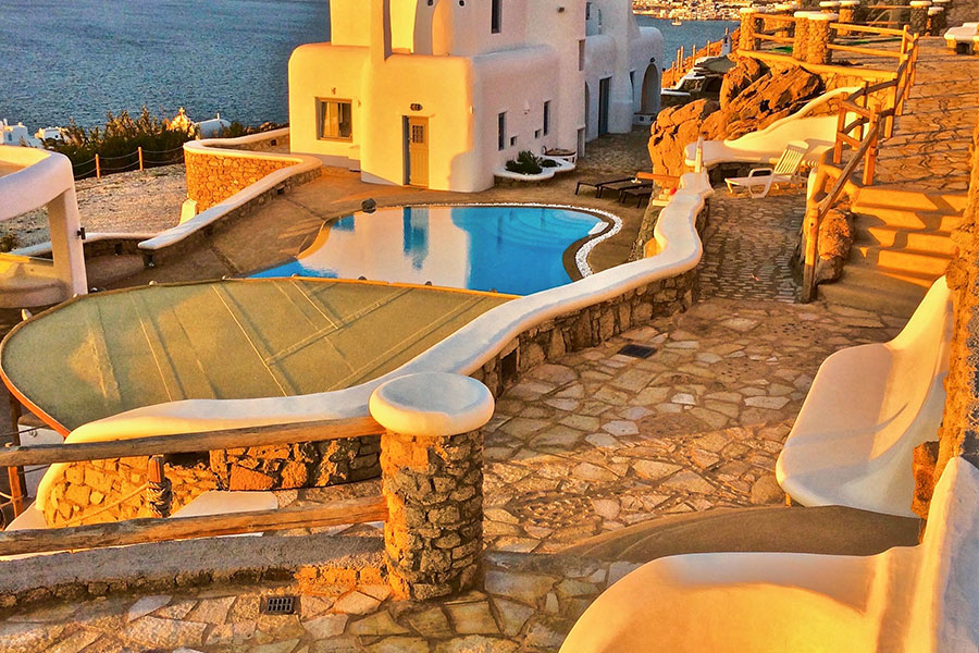 the king of villas rental mykonos