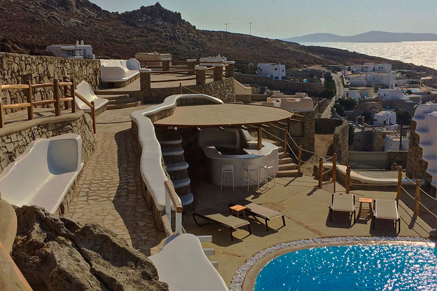 the king of villas rental mykonos