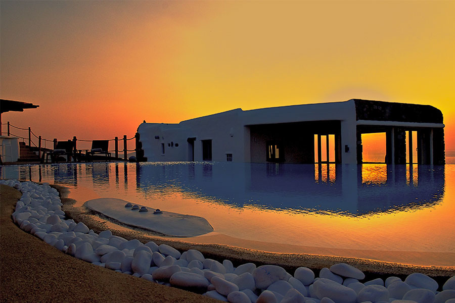 the king of villas rental mykonos
