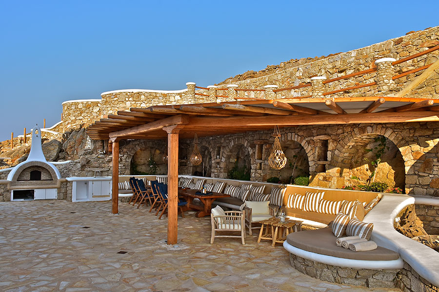 the king of villas rental mykonos