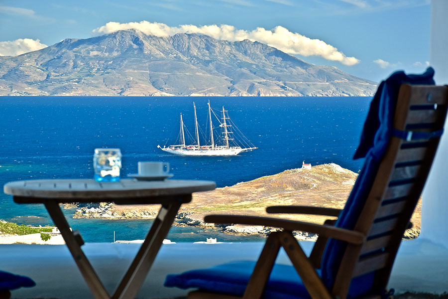 the king of villas rental mykonos