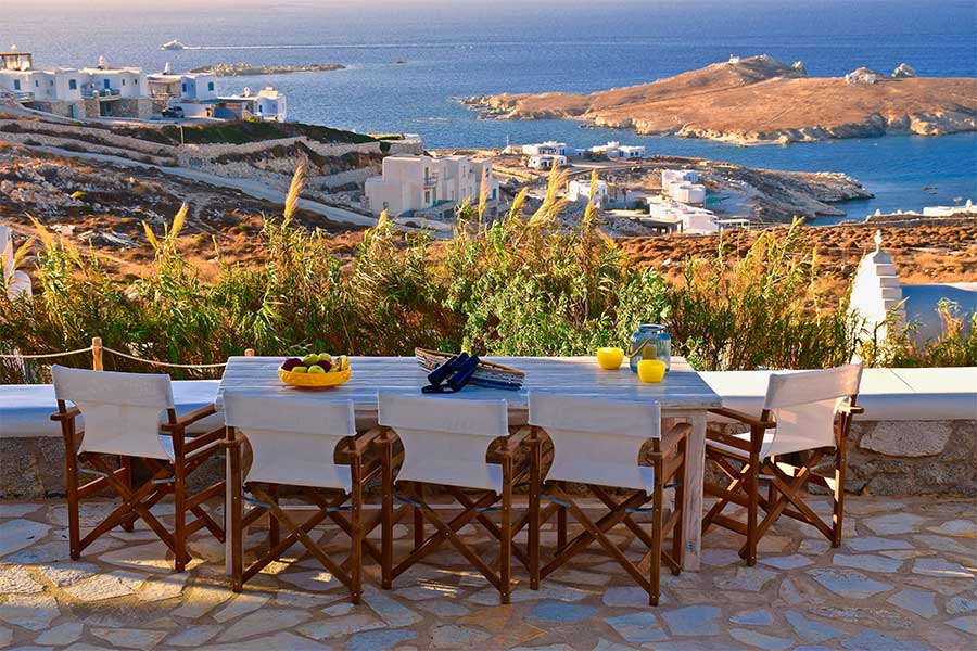 the king of villas rental mykonos