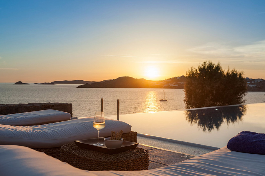 the king of villas rental mykonos