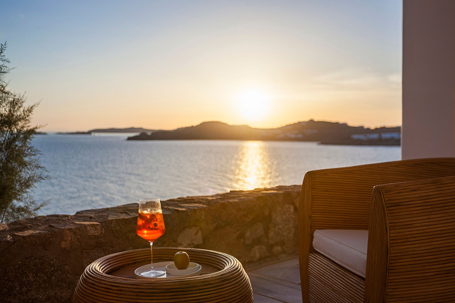 the king of villas rental mykonos