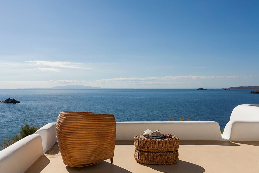 the king of villas rental mykonos