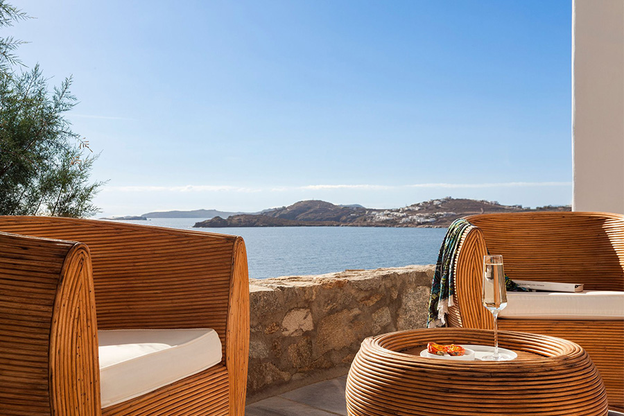 the king of villas rental mykonos