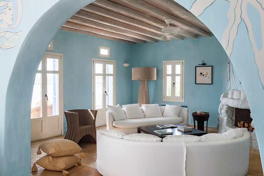 the king of villas rental mykonos