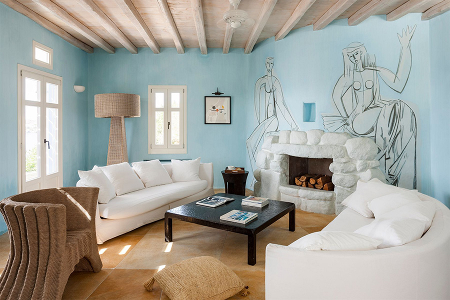 the king of villas rental mykonos