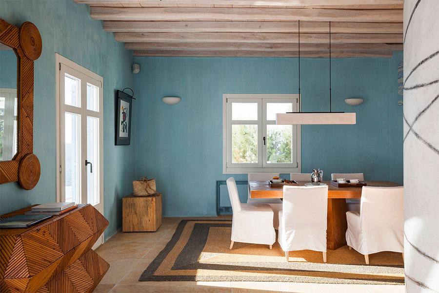 the king of villas rental mykonos