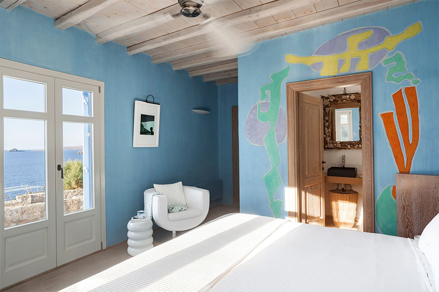 the king of villas rental mykonos