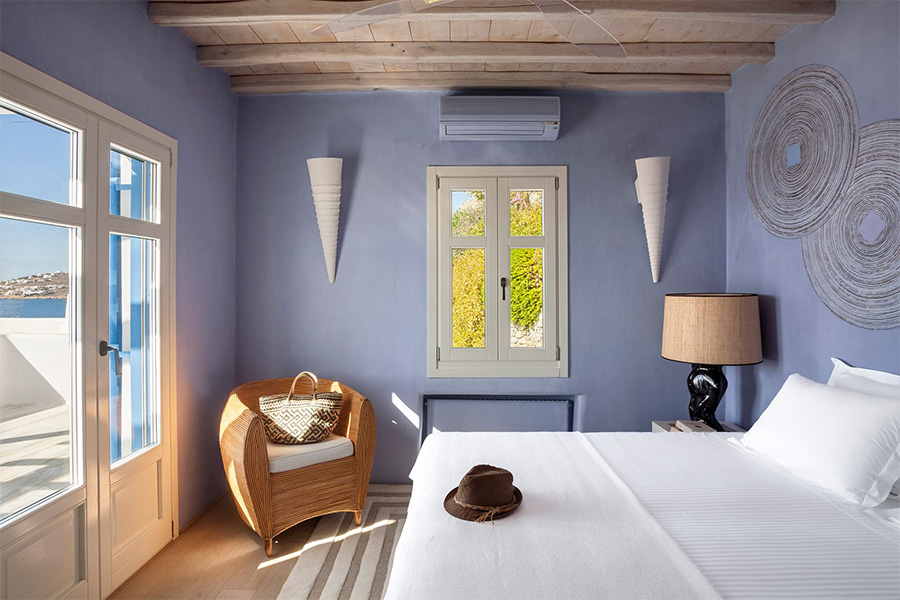 the king of villas rental mykonos