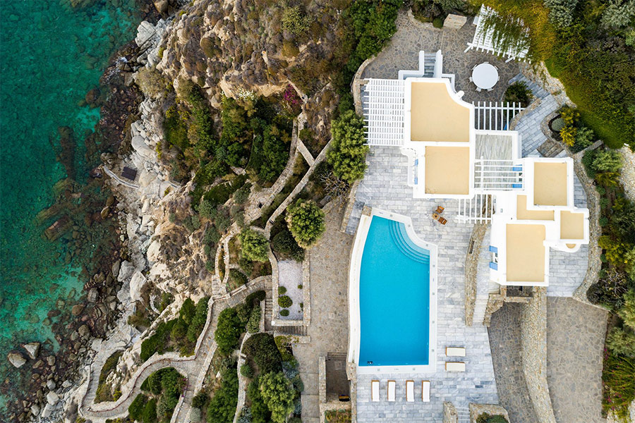 the king of villas rental mykonos