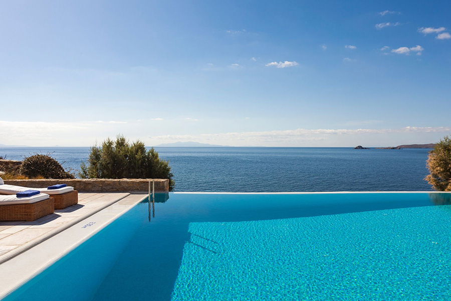 the king of villas rental mykonos