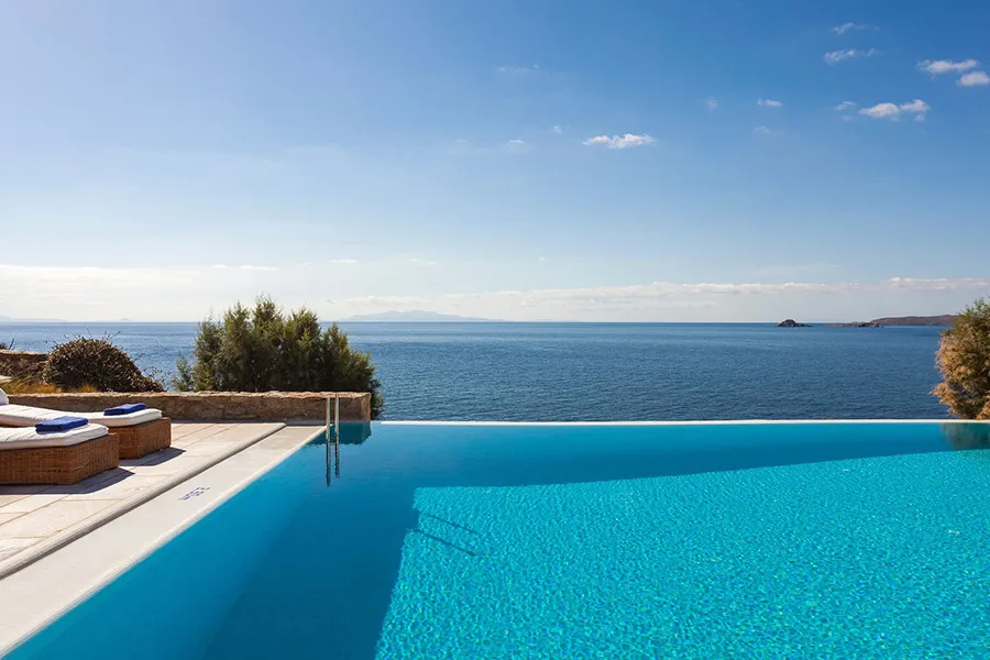 the king of villas rental mykonos