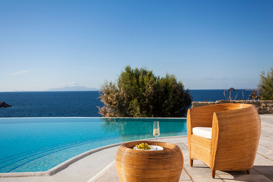 the king of villas rental mykonos