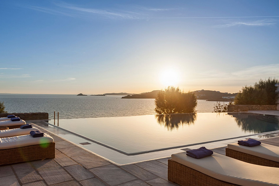 the king of villas rental mykonos