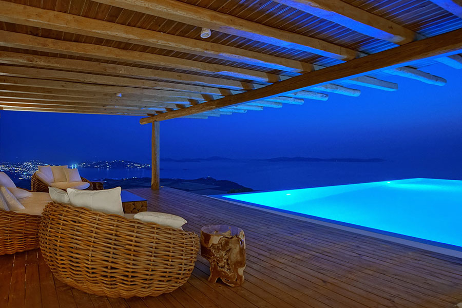 the king of villas rental mykonos