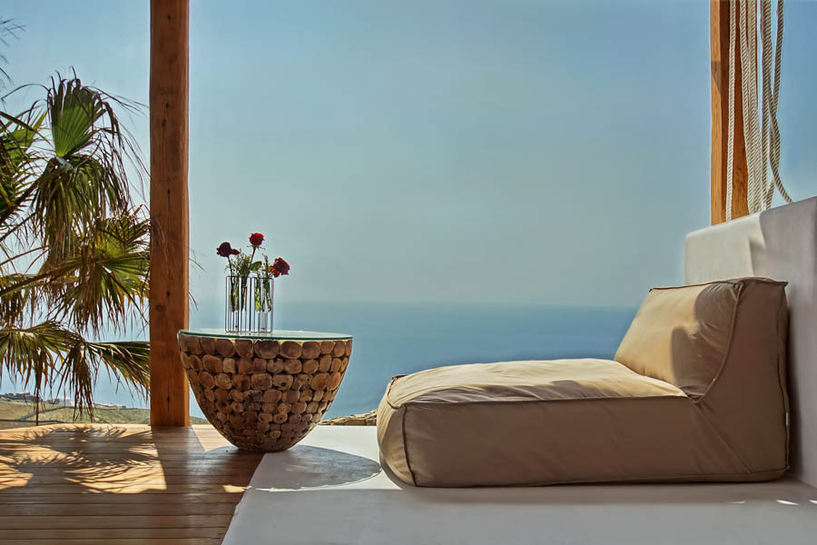 the king of villas rental mykonos