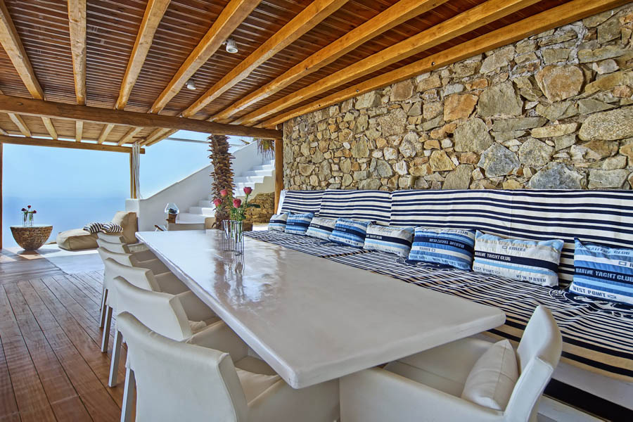 the king of villas rental mykonos