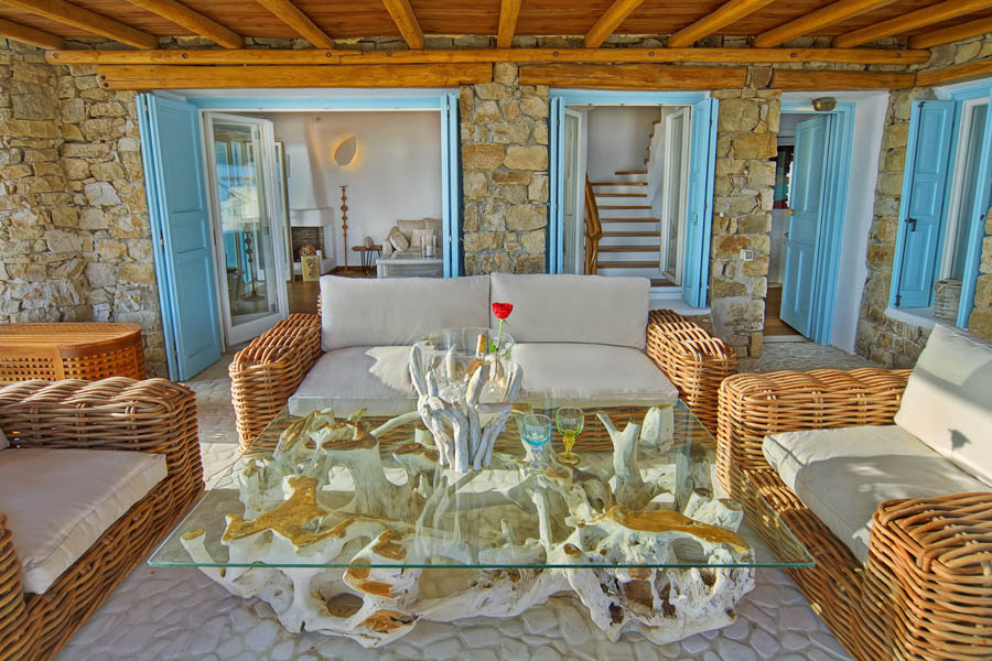 the king of villas rental mykonos