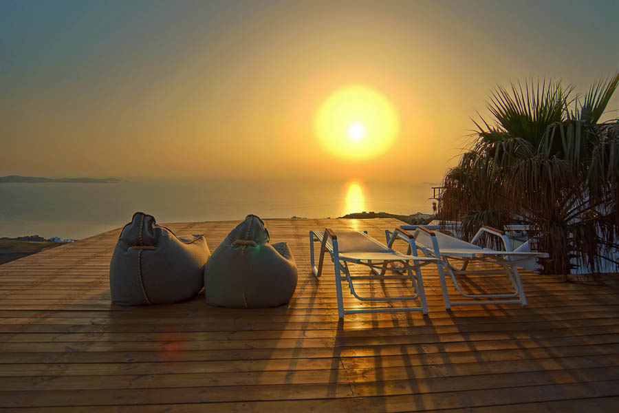the king of villas rental mykonos