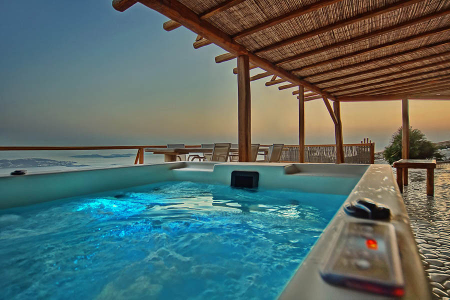 the king of villas rental mykonos
