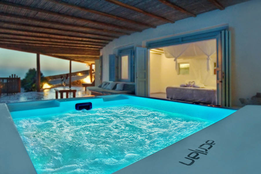 the king of villas rental mykonos