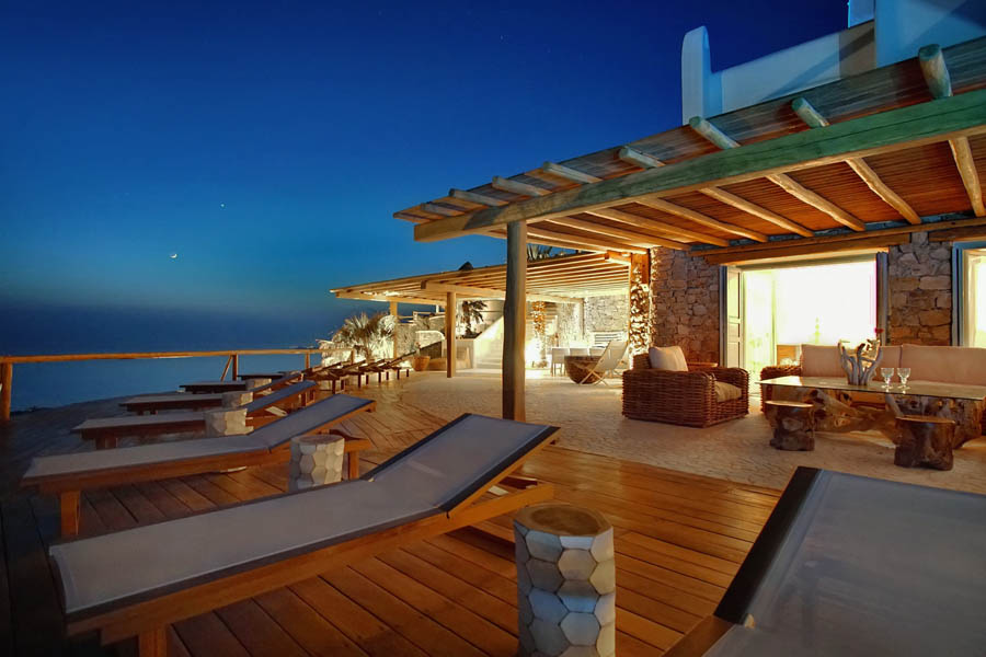 the king of villas rental mykonos