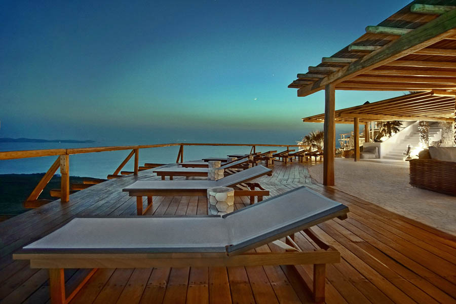 the king of villas rental mykonos