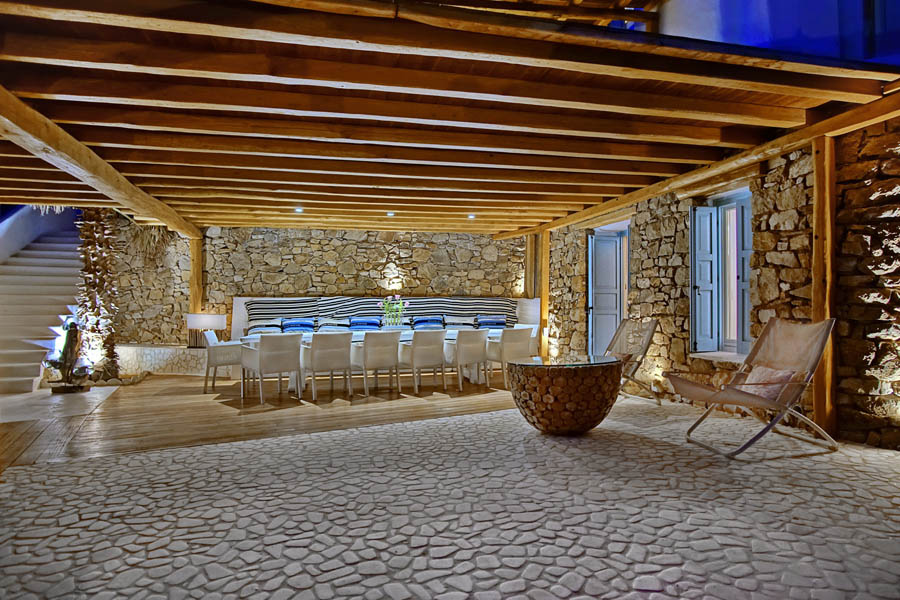 the king of villas rental mykonos