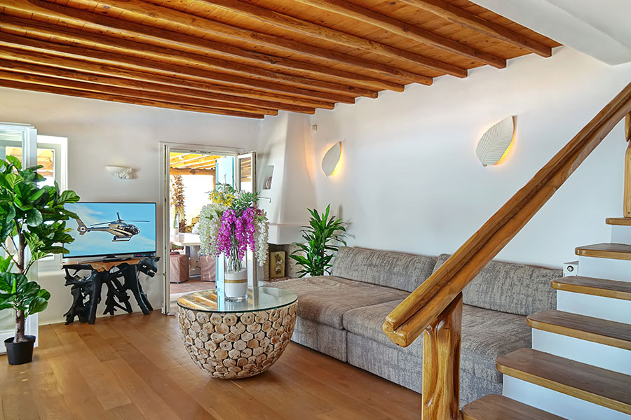 the king of villas rental mykonos