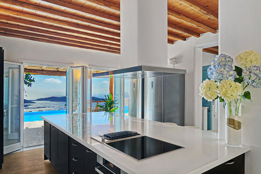 the king of villas rental mykonos