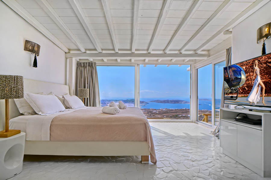 the king of villas rental mykonos