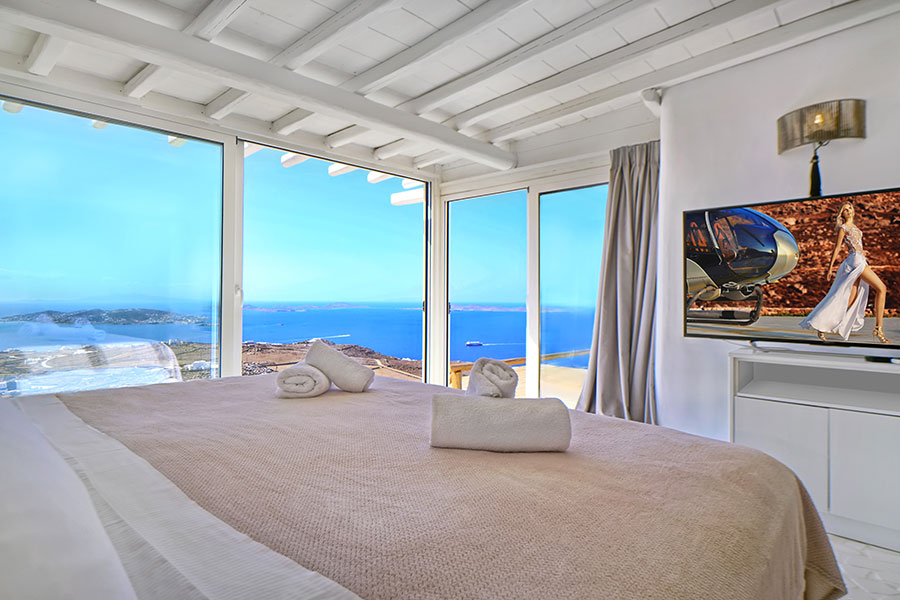 the king of villas rental mykonos