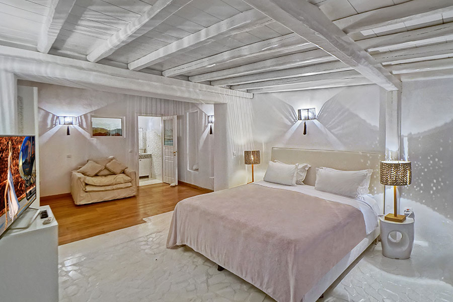 the king of villas rental mykonos