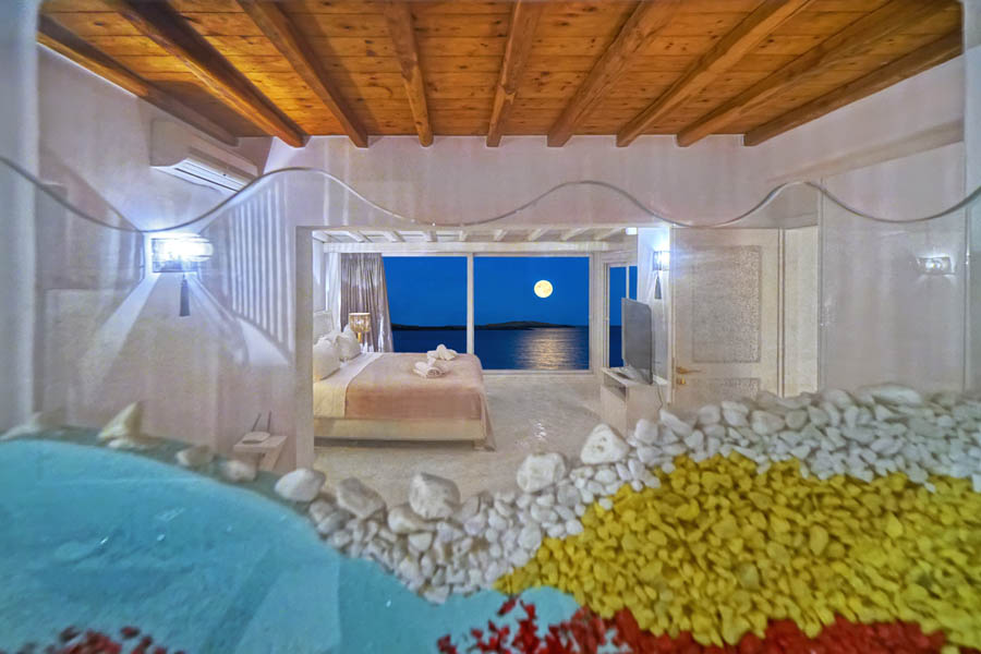 the king of villas rental mykonos