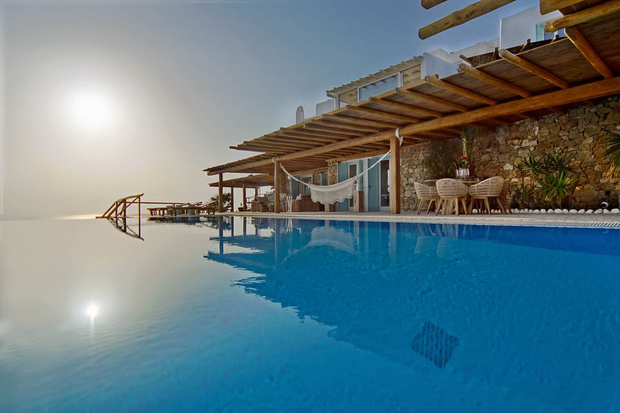 the king of villas rental mykonos