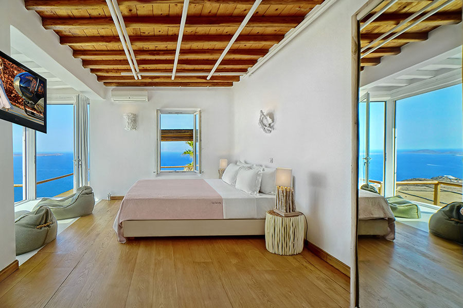 the king of villas rental mykonos