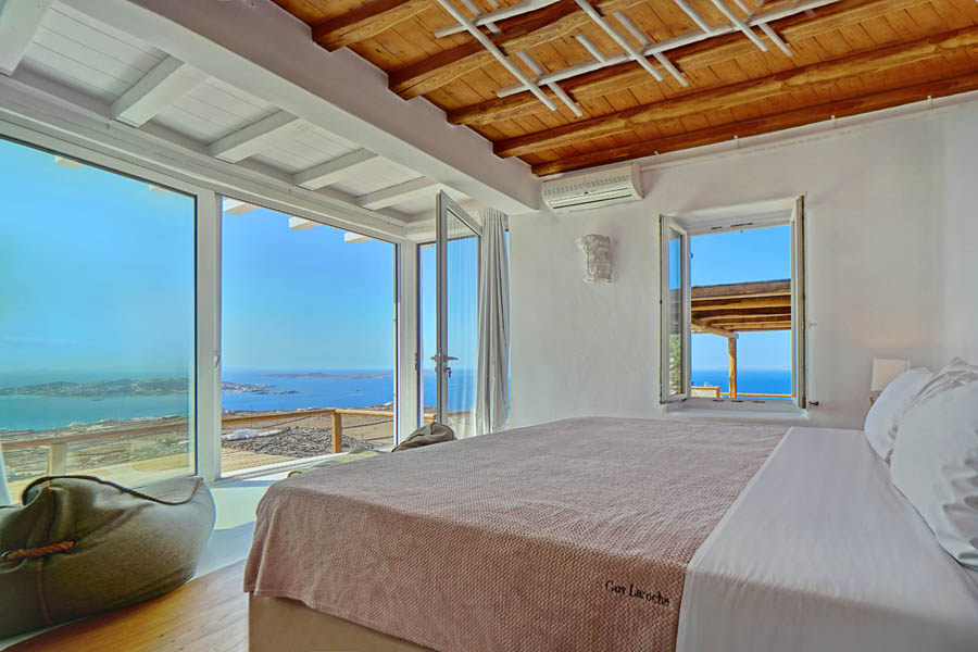 the king of villas rental mykonos